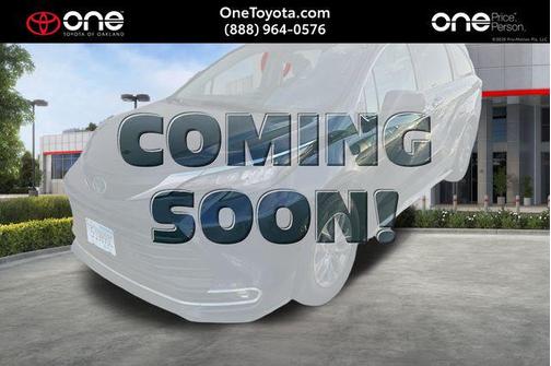 2024 Toyota Sienna XLE