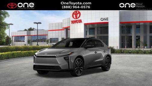 Gray 2026 Toyota bZ Limited