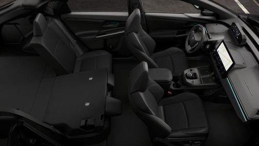 Gray 2026 Toyota bZ Limited