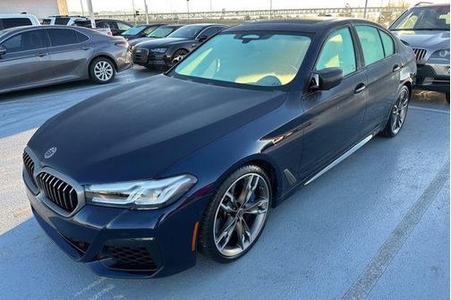 2022 BMW M550 i Xdrive