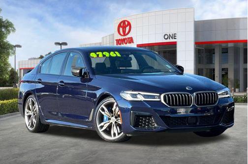 2022 BMW M550 i Xdrive