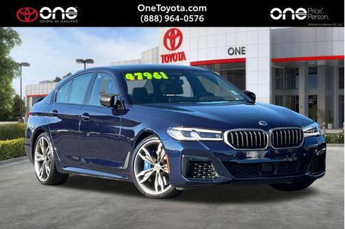 2022 BMW M550 i Xdrive