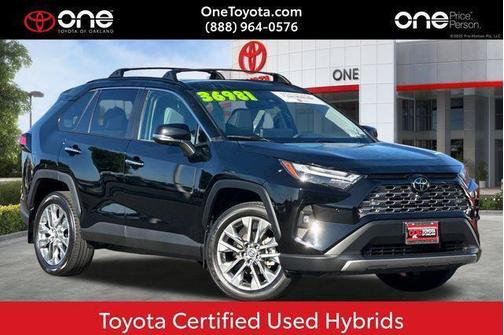 2025 Toyota RAV4 Limited