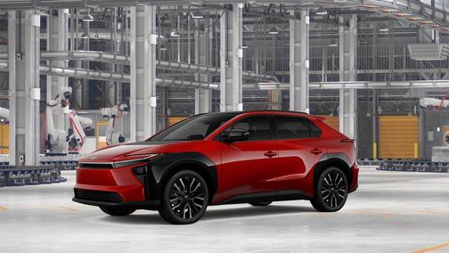 Red 2026 Toyota bZ Limited