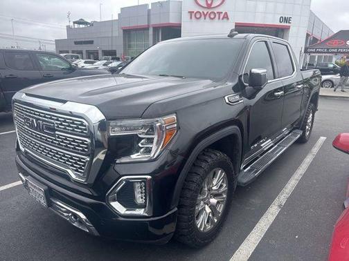 Onyx Black 2020 GMC Sierra 1500 Denali