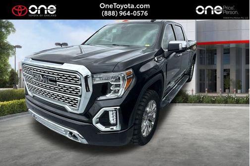 Onyx Black 2020 GMC Sierra 1500 Denali