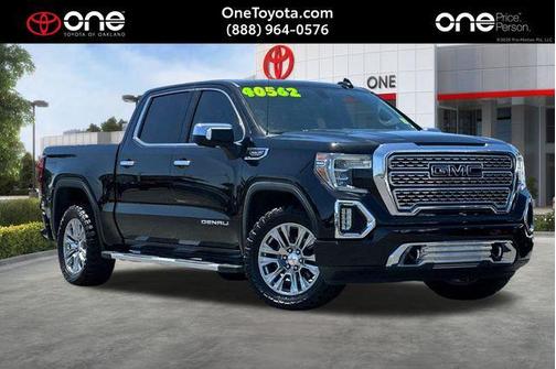 Onyx Black 2020 GMC Sierra 1500 Denali