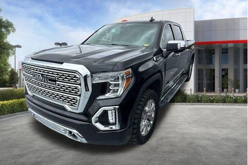 Onyx Black 2020 GMC Sierra 1500 Denali