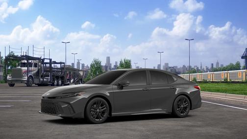 Underground 2026 Toyota Camry SE