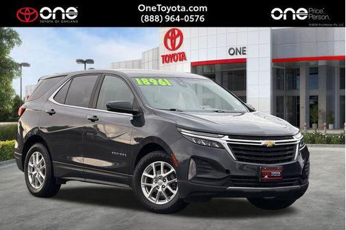 2022 Chevrolet Equinox 1LT