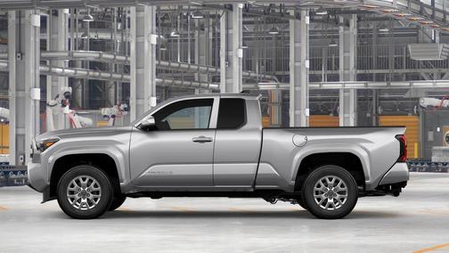 Gray 2026 Toyota Tacoma SR5