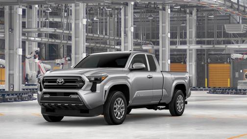 Gray 2026 Toyota Tacoma SR5