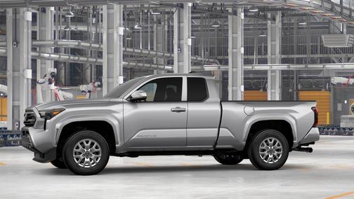 Gray 2026 Toyota Tacoma SR5