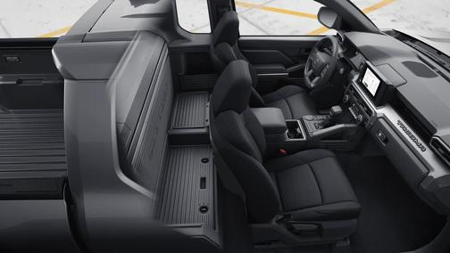 Gray 2026 Toyota Tacoma SR5