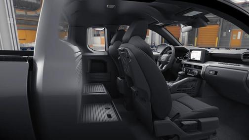 Gray 2026 Toyota Tacoma SR5