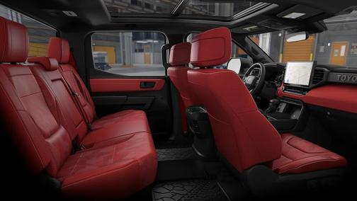 Black 2026 Toyota Tundra Hybrid TRD Pro