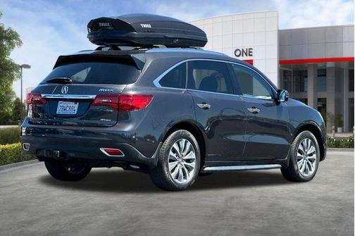 Crystal Black Pearl 2014 Acura MDX 3.5L w/Technology & Entertainment Pkgs