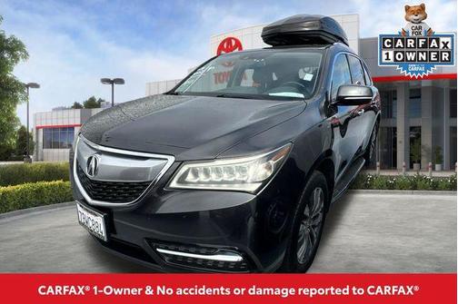 Crystal Black Pearl 2014 Acura MDX 3.5L w/Technology & Entertainment Pkgs
