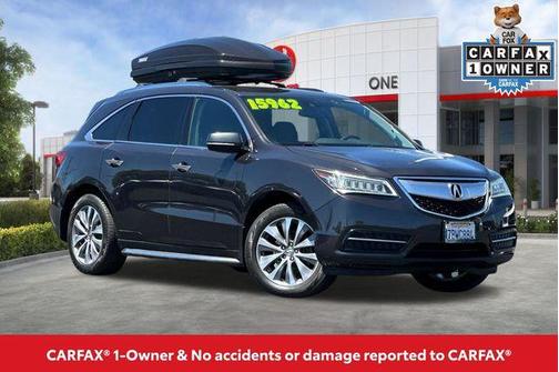Crystal Black Pearl 2014 Acura MDX 3.5L w/Technology & Entertainment Pkgs