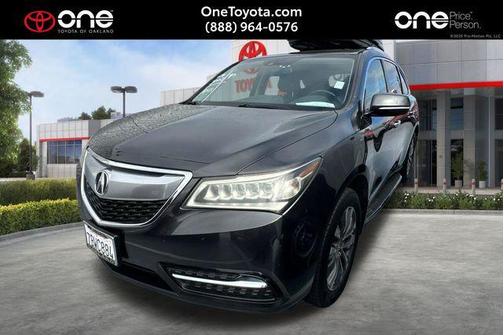 Crystal Black Pearl 2014 Acura MDX 3.5L w/Technology & Entertainment Pkgs
