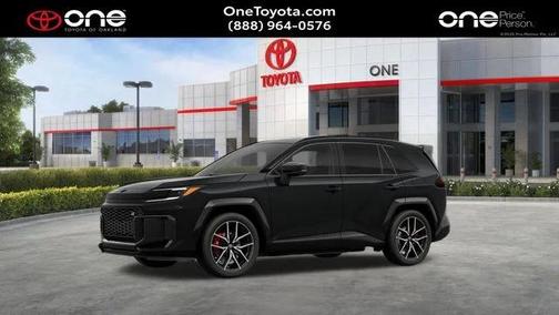 Midnight Black Metallic 2026 Toyota RAV4 Plug-In Hybrid GR Sport