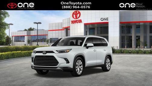 Wind Chill Pearl 2026 Toyota Grand Highlander Hybrid Limited
