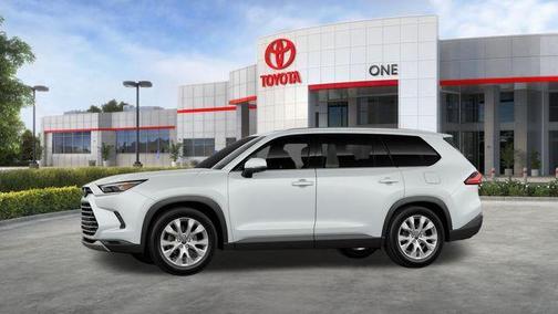 Wind Chill Pearl 2026 Toyota Grand Highlander Hybrid Limited