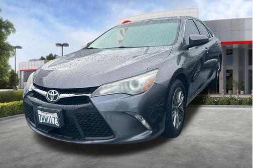 Gray 2017 Toyota Camry SE