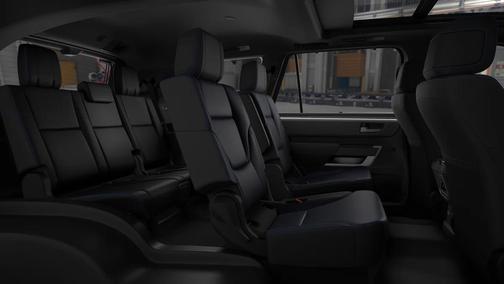 Black 2026 Toyota Sequoia Platinum