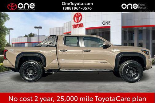 2026 Toyota Tacoma TRD Off-Road