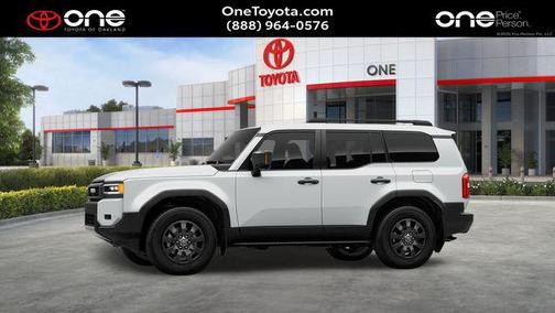 2026 Toyota Land Cruiser Base