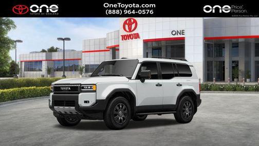 2026 Toyota Land Cruiser Base