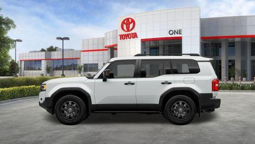 2026 Toyota Land Cruiser Base