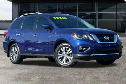 2018 Nissan Pathfinder SL