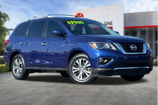 2018 Nissan Pathfinder SL