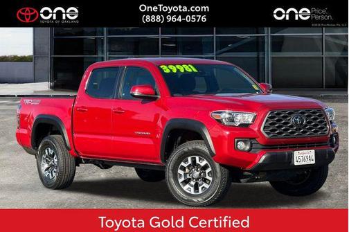 2022 Toyota Tacoma TRD Off Road