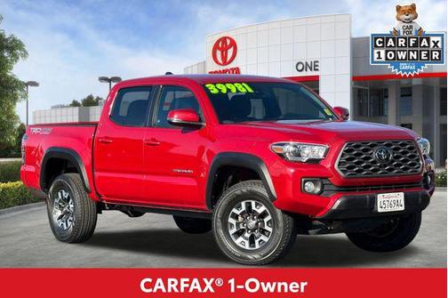 2022 Toyota Tacoma TRD Off Road