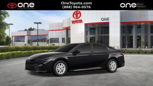 Black 2026 Toyota Camry LE