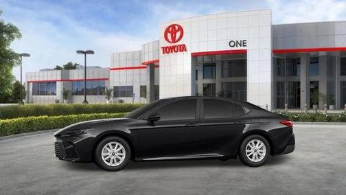 Black 2026 Toyota Camry LE