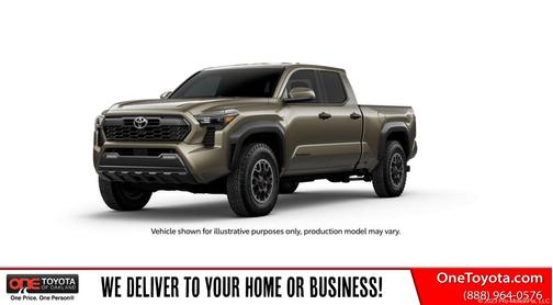 2025 Toyota Tacoma TRD Off Road
