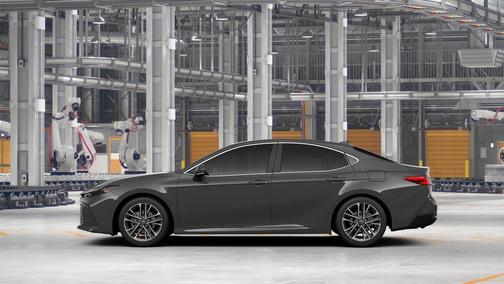 Gray 2026 Toyota Camry XLE