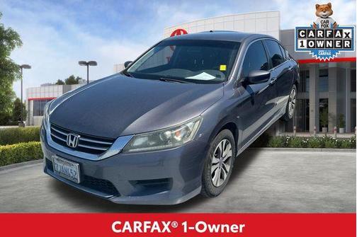 Gray 2015 Honda Accord LX