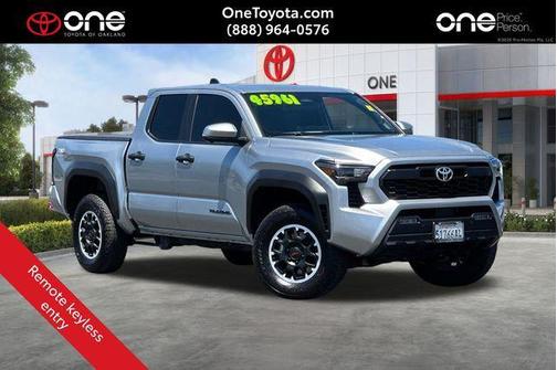 Celestial Silver Metallic 2024 Toyota Tacoma TRD Off Road