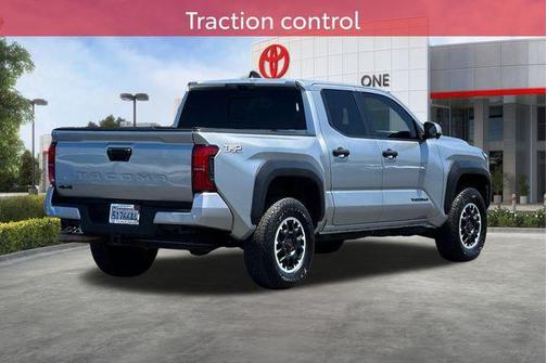 Celestial Silver Metallic 2024 Toyota Tacoma TRD Off Road