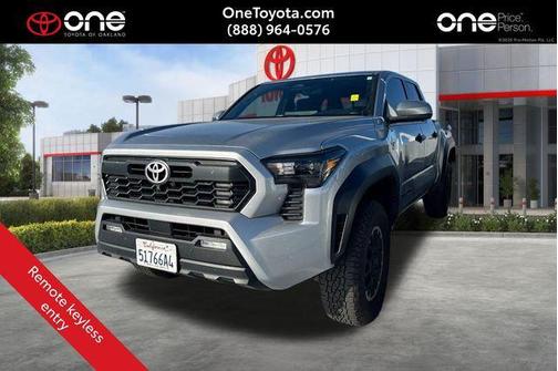 Celestial Silver Metallic 2024 Toyota Tacoma TRD Off Road