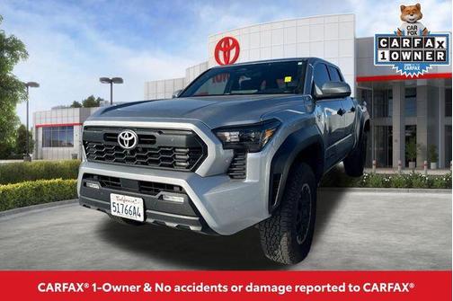 Celestial Silver Metallic 2024 Toyota Tacoma TRD Off Road