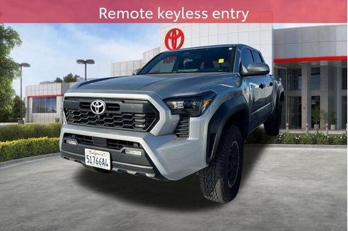 Celestial Silver Metallic 2024 Toyota Tacoma TRD Off Road