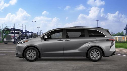 Heavy Metal 2026 Toyota Sienna XLE