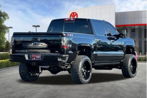 Black 2018 Chevrolet Silverado 1500 LTZ