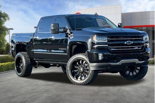 Black 2018 Chevrolet Silverado 1500 LTZ